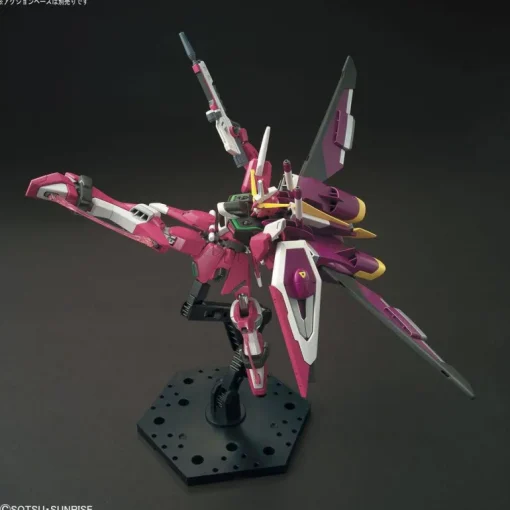 GUNDAM - HGCE 1/144 INFINITE JUSTICE GUNDAM 231