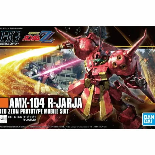 GUNDAM - HGUC 1/144 AMX104 RJARJA