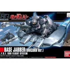 GUNDAM - HGUC 1/144 BASE JABBER (UNICORN Ver.)