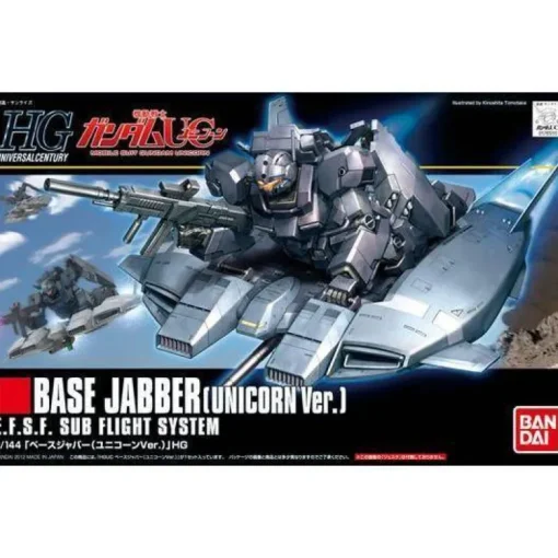 GUNDAM - HGUC 1/144 BASE JABBER (UNICORN Ver.)