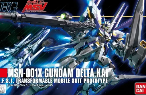 GUNDAM - HGUC 1/144 GUNDAM DELTA KAI