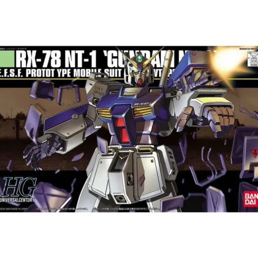 GUNDAM - HGUC 1/144 GUNDAM NT1 047