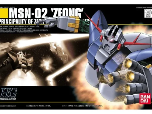GUNDAM - HGUC 1/144 MSN 02 ZEONG