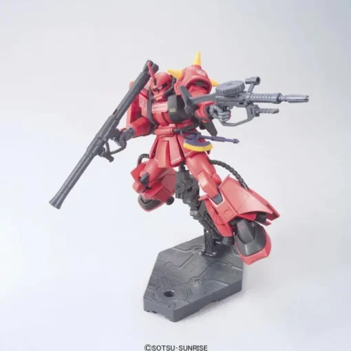 GUNDAM - HGUC 1/144 MS06R2 ZAKU II JOHNNY RIDDEN CUSTOM