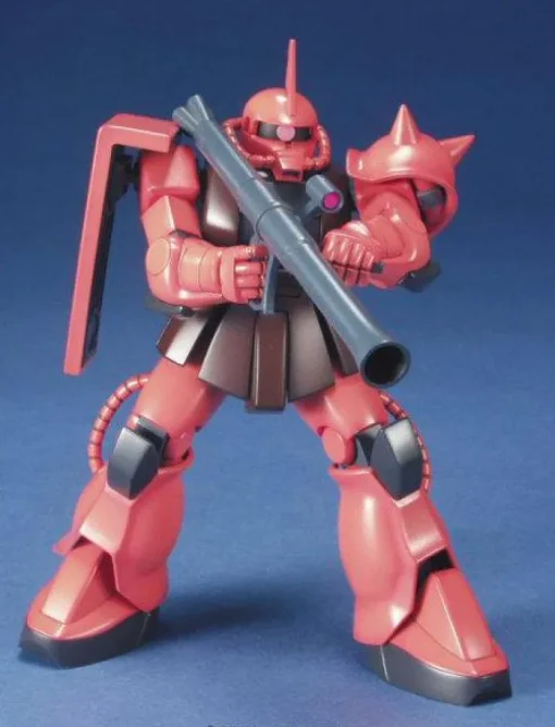 GUNDAM - HGUC 1/144 MS06S ZAKU II