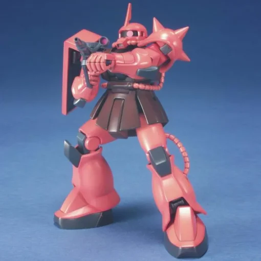 GUNDAM - HGUC 1/144 MS06S ZAKU II