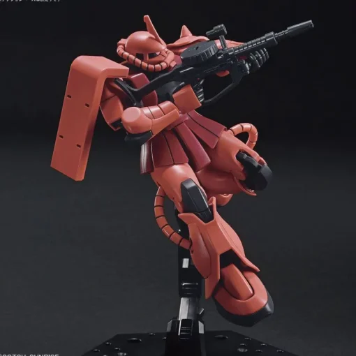 GUNDAM - HGUC 1/144 MS-06S ZAKU II MODEL KIT 234