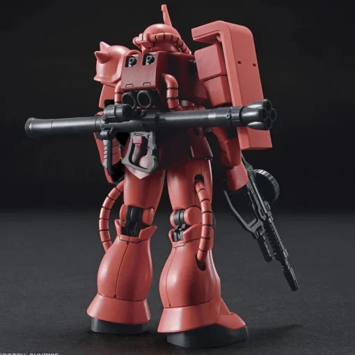 GUNDAM - HGUC 1/144 MS-06S ZAKU II MODEL KIT 234