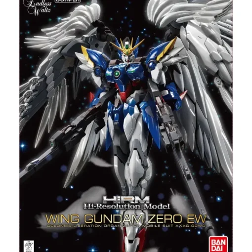GUNDAM - HI-RESOLUTION MODEL 1/100 WING GUNDAM ZERO EW