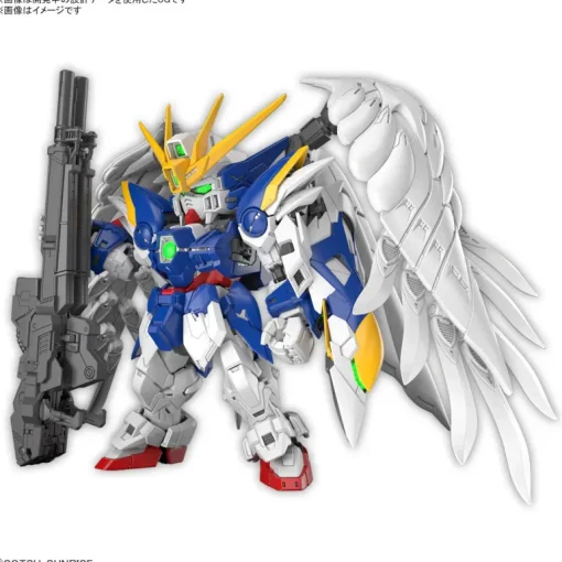 GUNDAM - MASTER GRADE SD (MGSD) WING GUNDAM ZERO EW