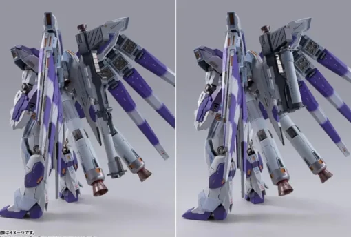 GUNDAM - METAL BUILD Hi-Nu GUNDAM