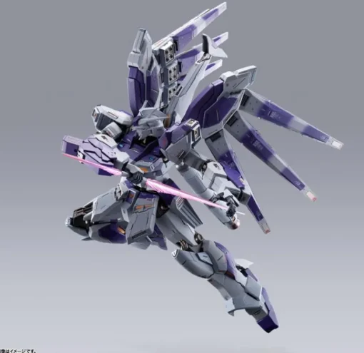 GUNDAM - METAL BUILD Hi-Nu GUNDAM