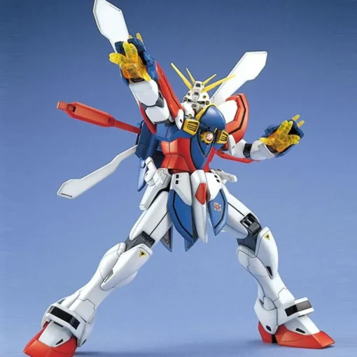 GUNDAM - MG 1/100 GF13-017NJ II God GUNDAM