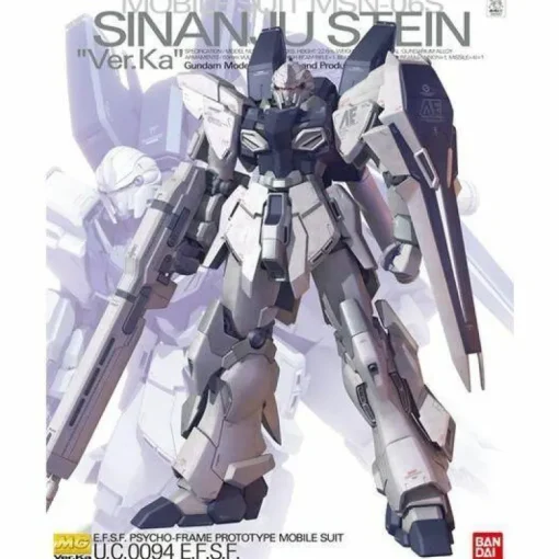 GUNDAM - MG 1/100 MSN06S SINANJU STEIN Ver. Ka