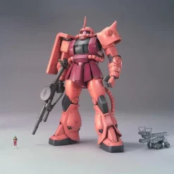 GUNDAM - MG 1/100 MS06S CHAR'S ZAKU VER2.0 (On Sale)