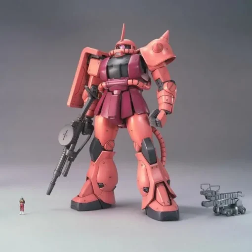 GUNDAM - MG 1/100 MS06S CHAR'S ZAKU VER2.0 (On Sale)