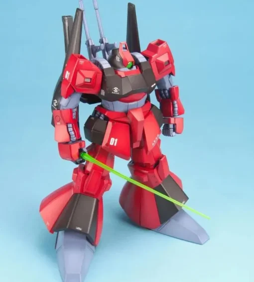 GUNDAM - MG 1/100 RICK DIAS QUATTORO COLOR (RED)