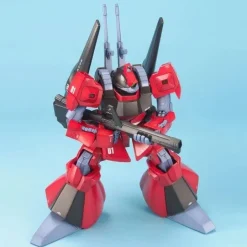 GUNDAM - MG 1/100 RICK DIAS QUATTORO COLOR (RED)