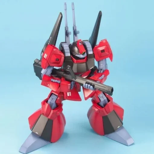 GUNDAM - MG 1/100 RICK DIAS QUATTORO COLOR (RED)