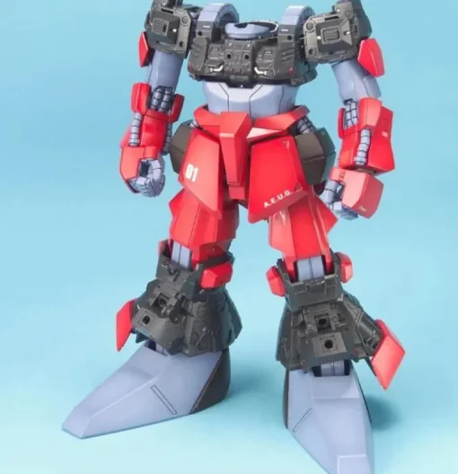 GUNDAM - MG 1/100 RICK DIAS QUATTORO COLOR (RED)
