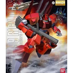GUNDAM - MG 1/100 RICK DIAS QUATTORO COLOR (RED)