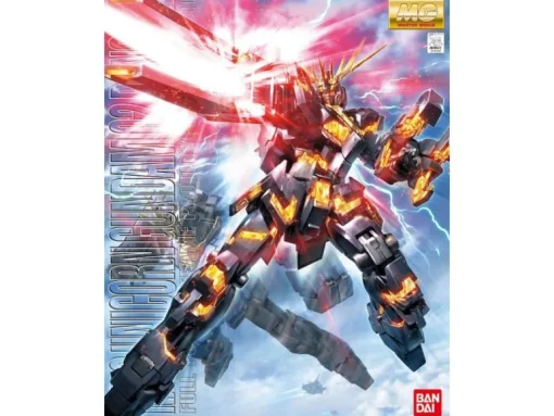 GUNDAM - MG 1/100 RX0 UNICORN GUNDAM 2 BANSHEE