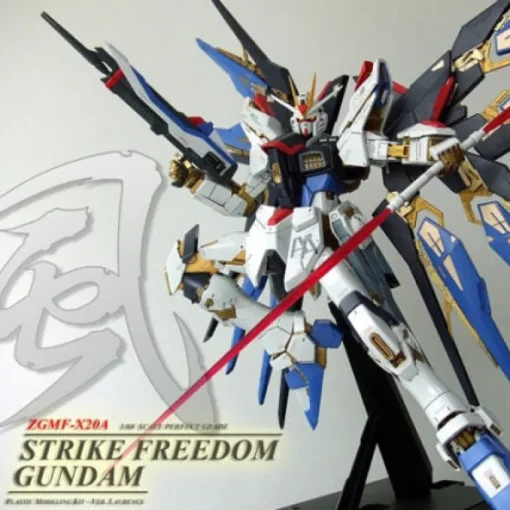 GUNDAM - PG 1/60 STRIKE FREEDOM GUNDAM
