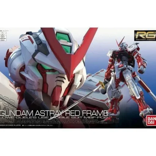 GUNDAM - RG 1/144 MBFP02 GUNDAM ASTRAY RED FRAME 19 (On Sale)