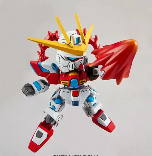 GUNDAM - SD GUNDAM EX-STANDARD TRY BURNING GUNDAM