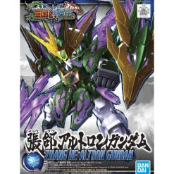 GUNDAM - SD SANGOKU SOKETSUDEN ZHANG HE ALTRON GUNDAM
