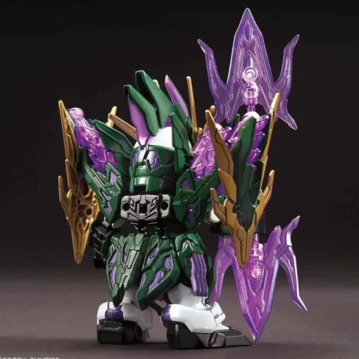 GUNDAM - SD SANGOKU SOKETSUDEN ZHANG HE ALTRON GUNDAM