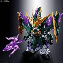 GUNDAM - SD SANGOKU SOKETSUDEN ZHANG HE ALTRON GUNDAM