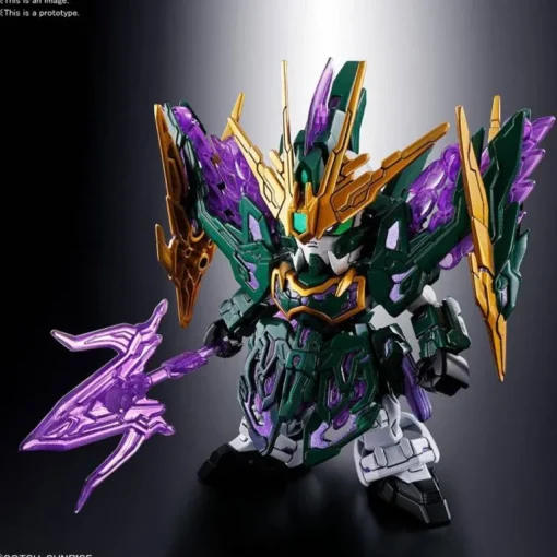 GUNDAM - SD SANGOKU SOKETSUDEN ZHANG HE ALTRON GUNDAM