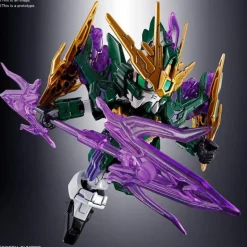 GUNDAM - SD SANGOKU SOKETSUDEN ZHANG HE ALTRON GUNDAM