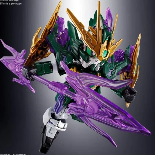 GUNDAM - SD SANGOKU SOKETSUDEN ZHANG HE ALTRON GUNDAM