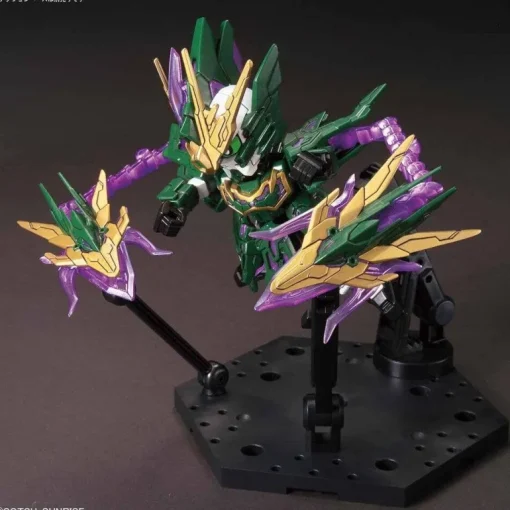 GUNDAM - SD SANGOKU SOKETSUDEN ZHANG HE ALTRON GUNDAM