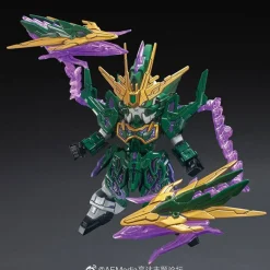 GUNDAM - SD SANGOKU SOKETSUDEN ZHANG HE ALTRON GUNDAM