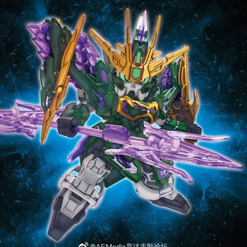 GUNDAM - SD SANGOKU SOKETSUDEN ZHANG HE ALTRON GUNDAM