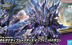 GUNDAM - SDW HEROES ALTERNATIVE JUSTICE INFINITE DRAGON