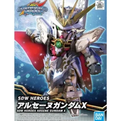 GUNDAM - SDW HEROES ARSENE GUNDAM X
