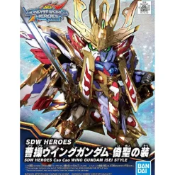 GUNDAM - SDW HEROES Cao Cao WING GUNDAM ISEI STYLE