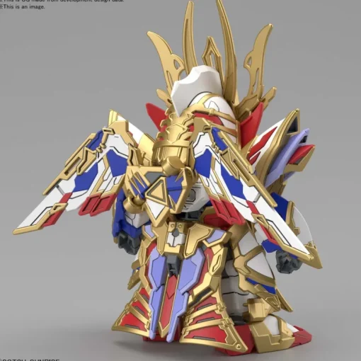 GUNDAM - SDW HEROES Cao Cao WING GUNDAM ISEI STYLE