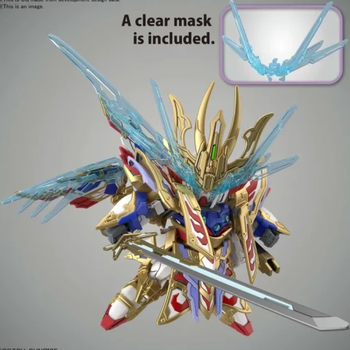 GUNDAM - SDW HEROES Cao Cao WING GUNDAM ISEI STYLE