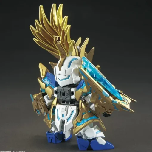 GUNDAM - SDW HEROES LONG ZUN LIU BEI UNICORN GUNDAM