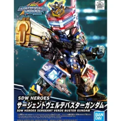 GUNDAM - SDW HEROES SERGEANT VERDE BUSTER GUNDAM
