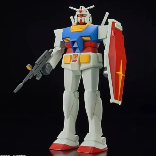 GUNDAM BEST MECHA COLLECTION RX-78-2 GUNDAM (REVIVAL VER.) 1/144 SCALE MODEL KIT