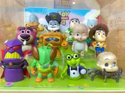 Hero Cross - Toy Story Wave 3 Series Figure Blind Box Display Set