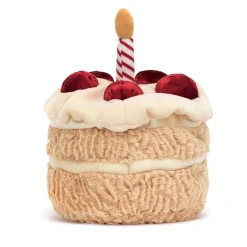 JELLYCAT AMUSEABLE BIRTHDAY CAKE MULTICOLOR 16X12 CM