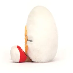 JELLYCAT AMUSEABLE BOILED EGG GEEK CREAM 22X44X16 CM