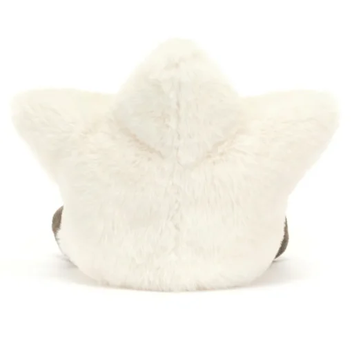 JELLYCAT AMUSEABLE CREAM STAR CREAM 7X3X11CM